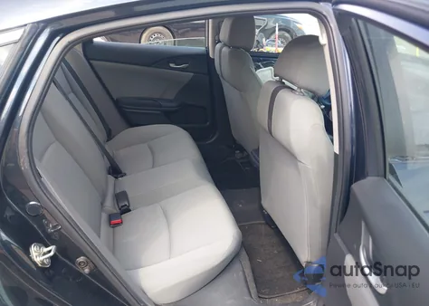 2016 Honda Civic Lx from USA, damaged, VIN 19XFC2F62GE038677